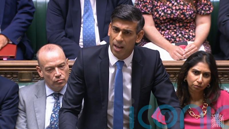 Speaker intervenes as SNP MP calls Labour and Tories ‘two cheeks of same arse’