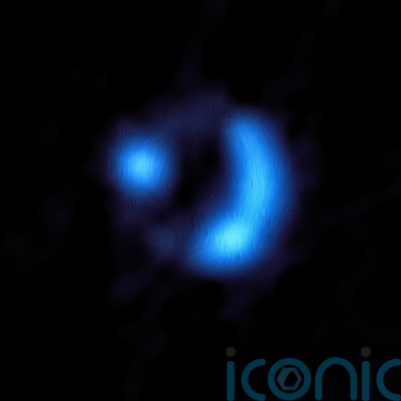 Furthest ever detection of a galaxy’s magnetic field – study