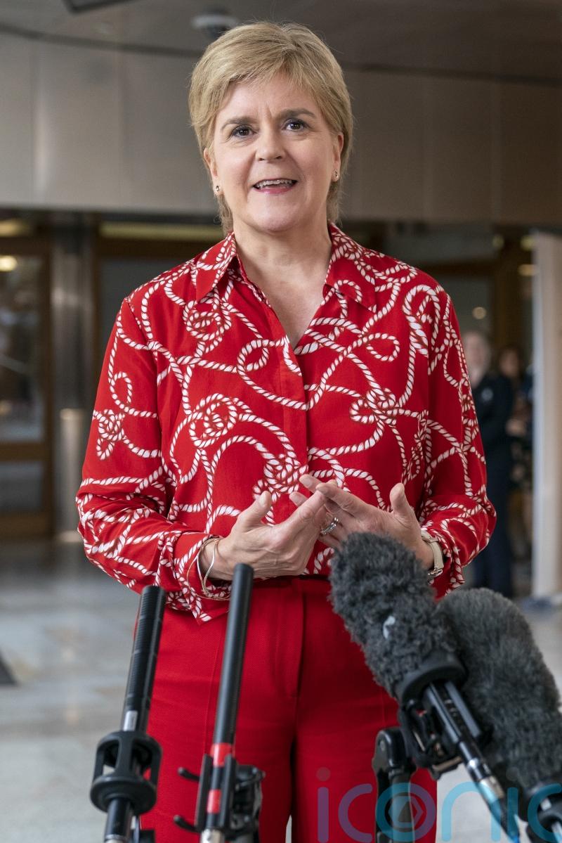 Sturgeon commends Yousaf’s policy agenda in first speech from backbenches