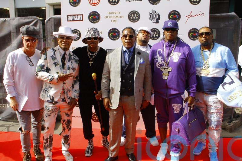 The Sugarhill Gang on music Walk Of Fame honour: It is a mind-blowing experience