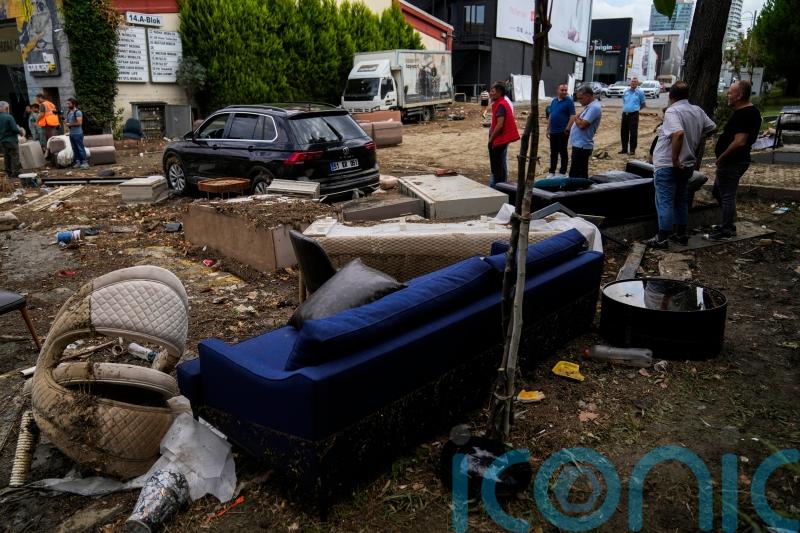 Death toll from storms and flooding in Greece, Turkey and Bulgaria rises to 14