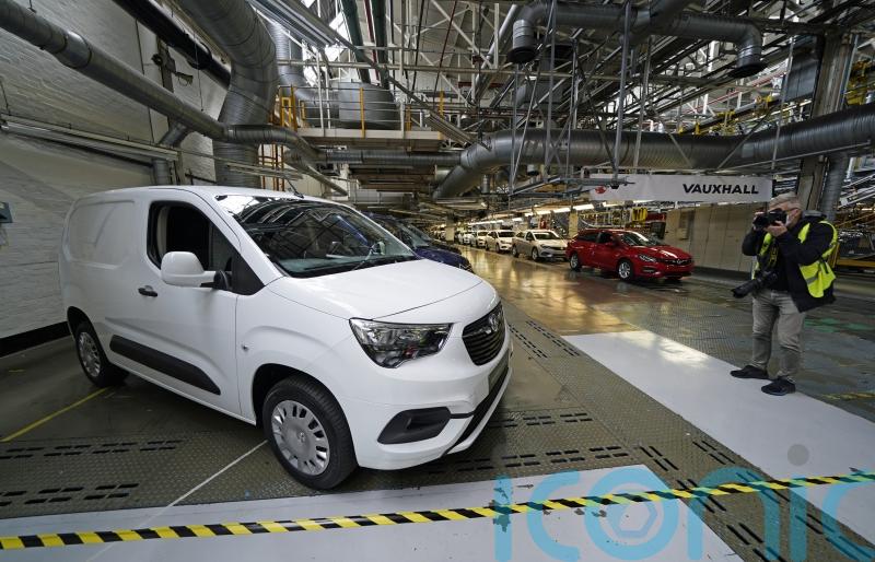 Production of electric vans begins in Ellesmere Port