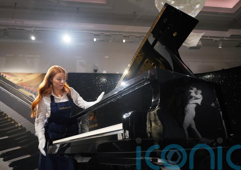 Piano used by Freddie Mercury to compose Bohemian Rhapsody sold for £1.7m
