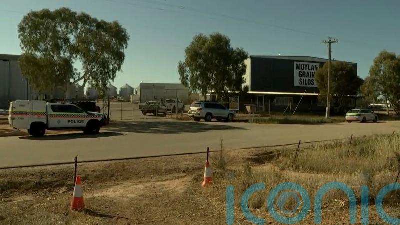 Man killed colleague at Australia grain silo before shooting himself – police