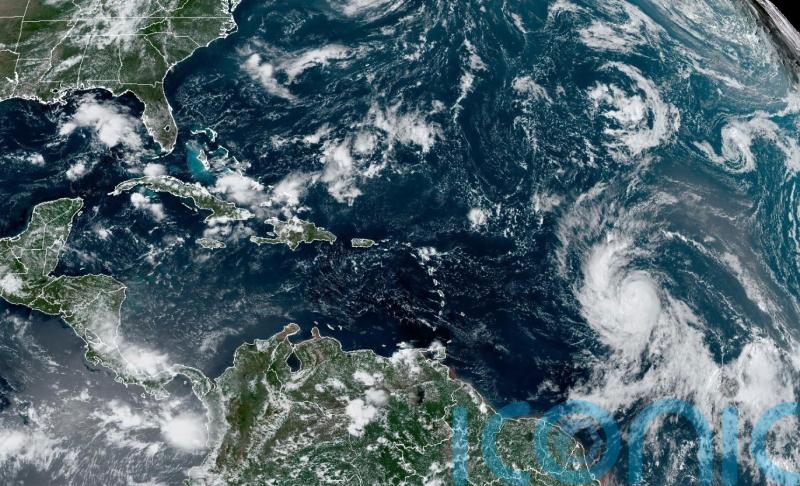 Hurricane Lee charges across Atlantic on approach to north-east Caribbean