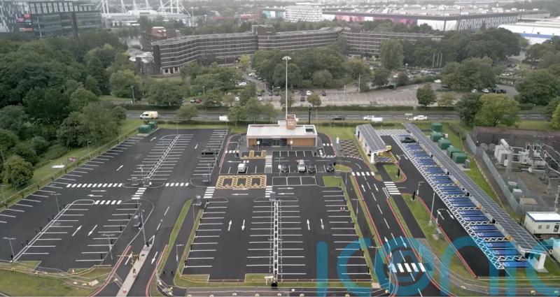 UK’s largest electric car charging hub opens in Birmingham