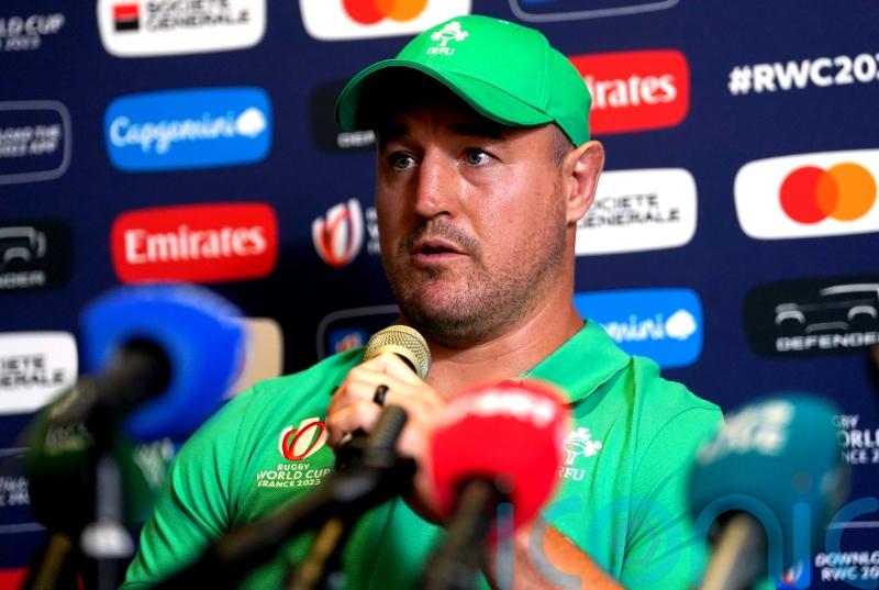 Ireland’s Rob Herring ‘raring to go’ ahead of overdue World Cup debut