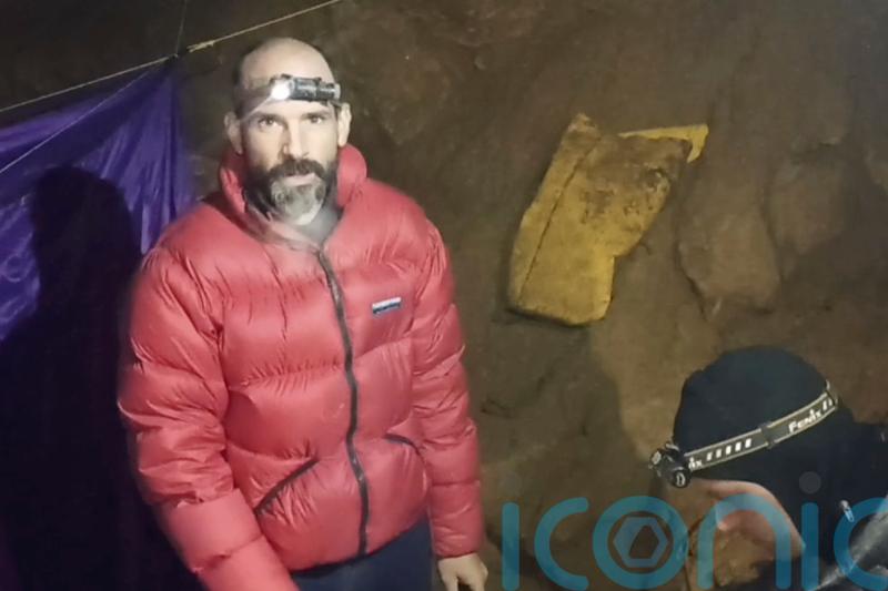 Trapped US explorer thanks authorities in emotional video from Turkish cave
