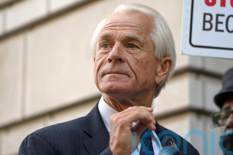 Trump White House official Navarro convicted of contempt after defying subpoena
