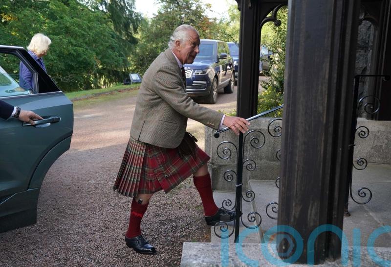 King and Queen attend church to remember Queen Elizabeth II