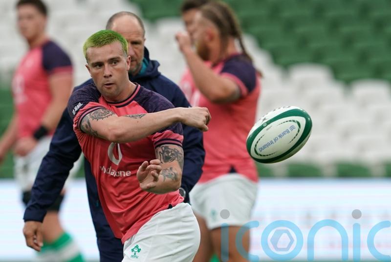 Mike Catt: Ireland wing Mack Hansen’s dropping not due to disciplinary matter