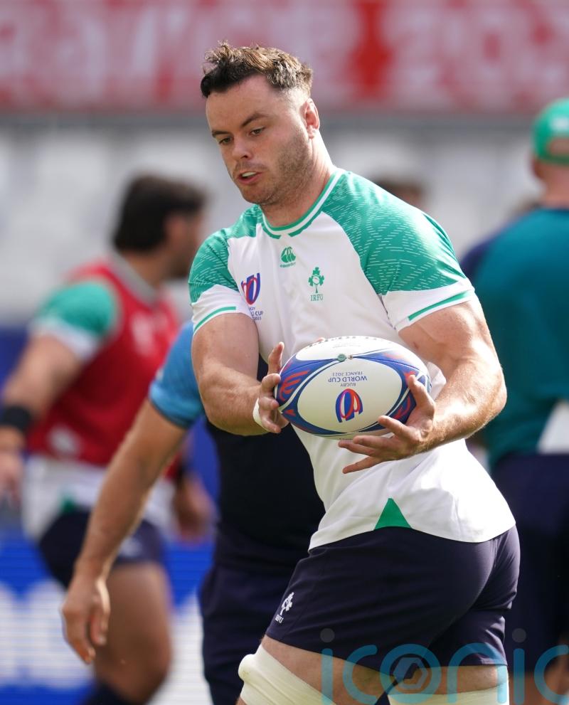 James Ryan urges Ireland to begin Rugby World Cup with ‘real intent’