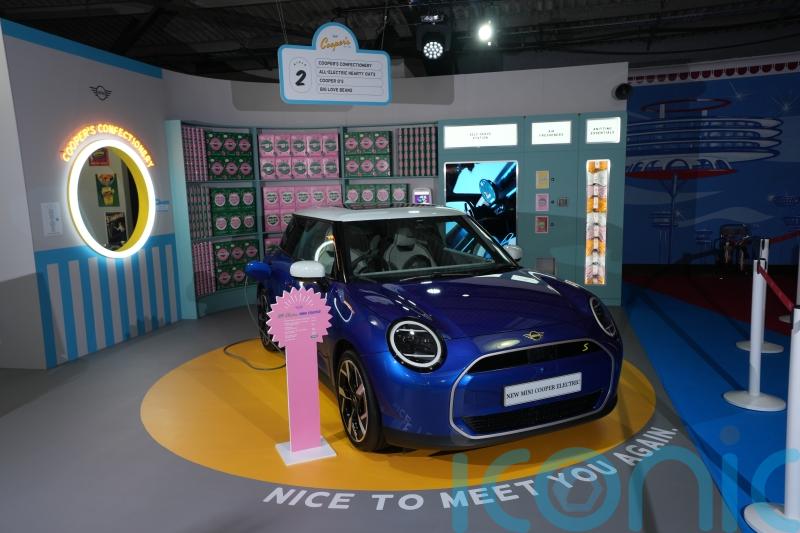 Mini’s electric Cooper makes UK debut at Goodwood Revival