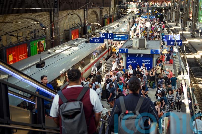 ‘Political motive’ suspected as rail infrastructure in Hamburg damaged by fires