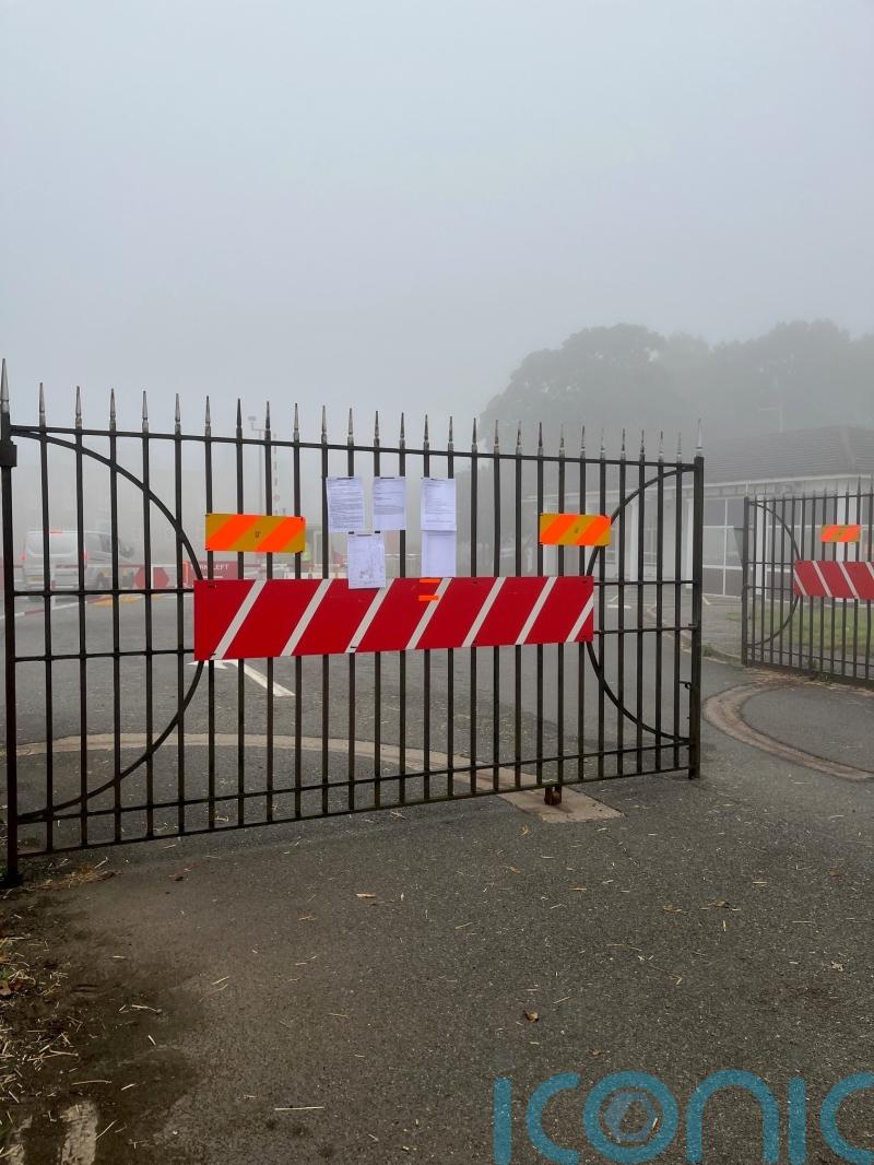 Home Office ordered to stop work on former RAF base set to house migrants