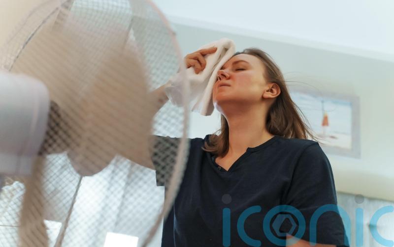 Heat exhaustion advice page on NHS website sees spike in visits during hot spell