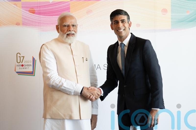 Sunak hails ‘enormous’ UK-India trade deal progress ahead of Modi meeting
