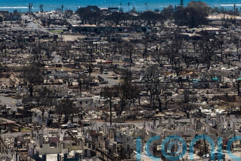 Number of people missing following Maui wildfires drops to 66