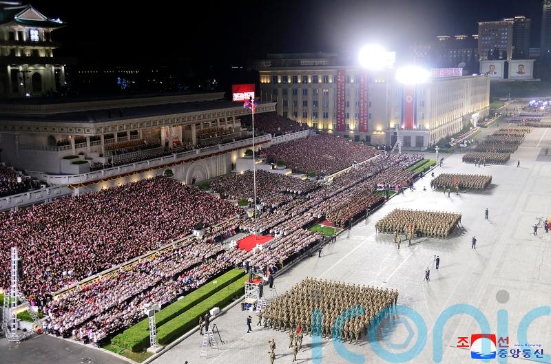 China and Russia attend North Korea’s 75th founding anniversary parade