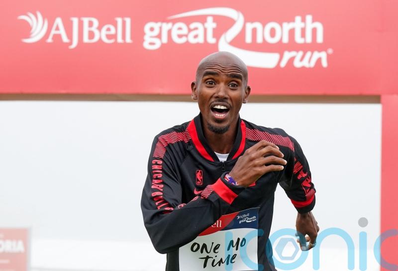 Sir Mo Farah insists he is solely focused on final race at Great North Run