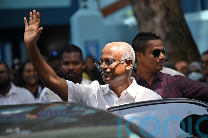 Voting under way in Maldives presidential election