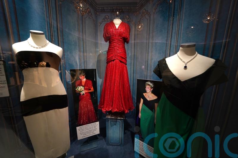 Diana gowns sell for more than £1m at US auction