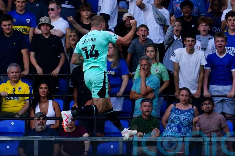 Stockport fight back to beat AFC Wimbledon