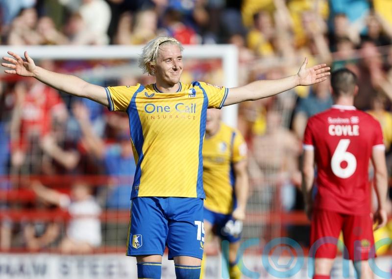 Aaron Lewis wonder goal caps Mansfield win at Accrington