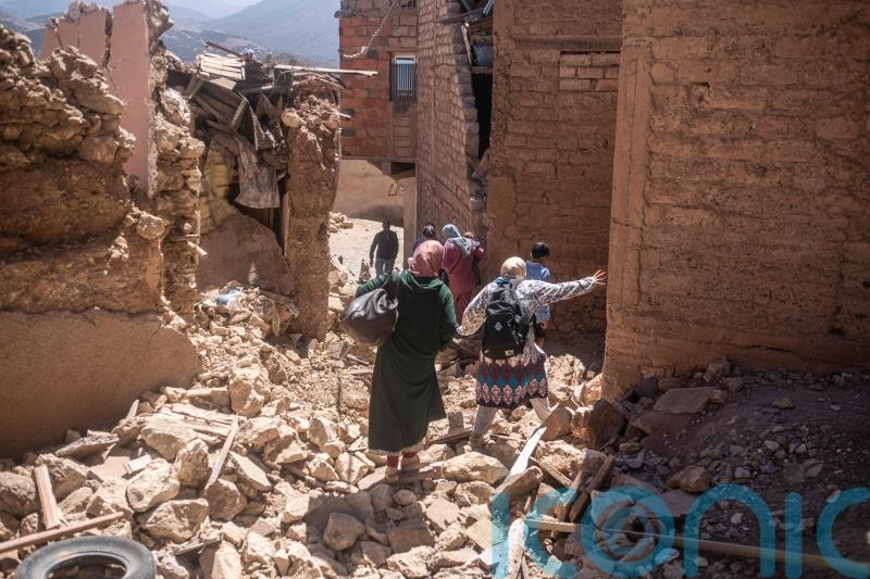 Powerful earthquake in Morocco kills more than 2,000 people