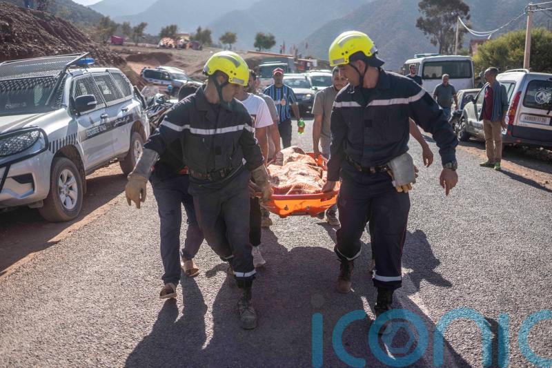 Rescuers seek survivors of Morocco earthquake as 2,000 death toll likely to rise