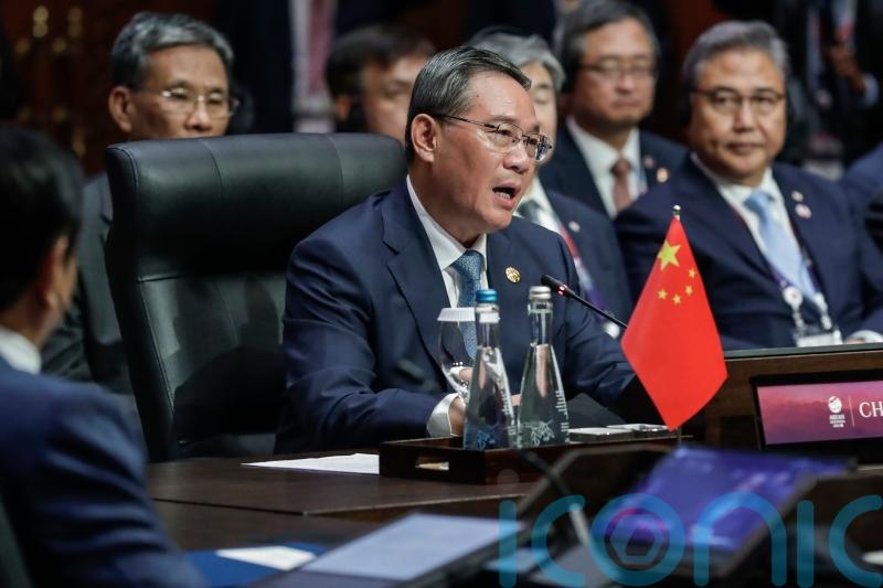 Sunak hits out at Chinese interference in Parliament in meeting with premier