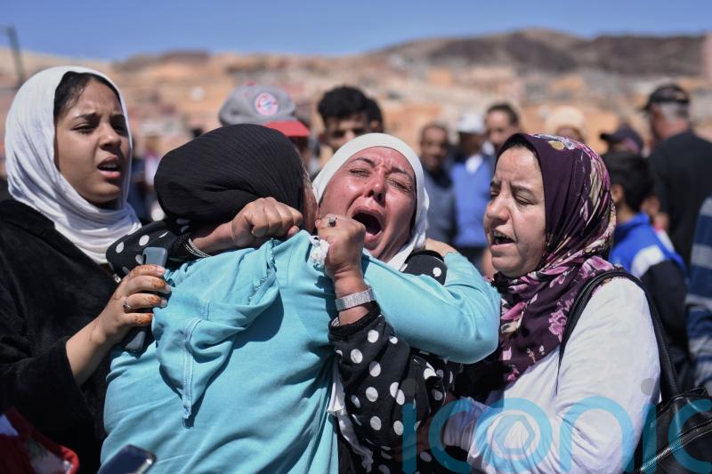 Aftershock rattles Morocco as rescuers continue search for earthquake survivors