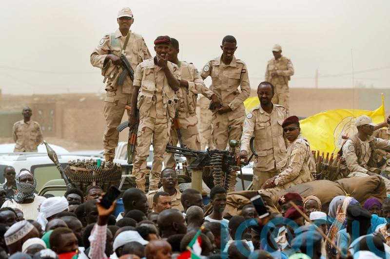 Drone attack kills 43 in Sudan as rival troops battle for control, say doctors