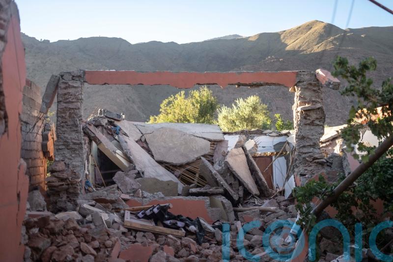 British tourists had to sleep on streets after Morocco earthquake, husband says