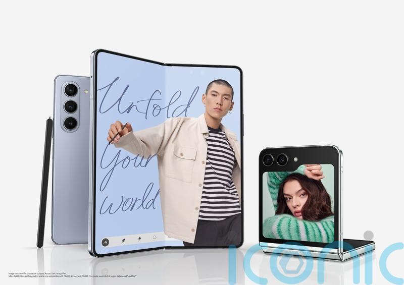 Samsung unveils ‘more durable’ foldable smartphones