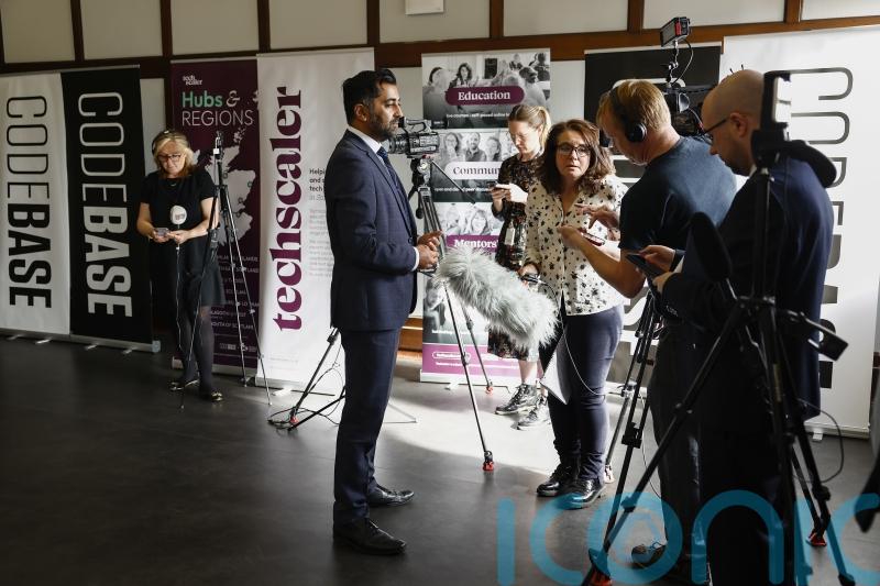 Yousaf praises tech start-up support scheme which has helped almost 400 firms