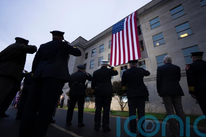Bells toll as US marks 22 years since horror of September 11