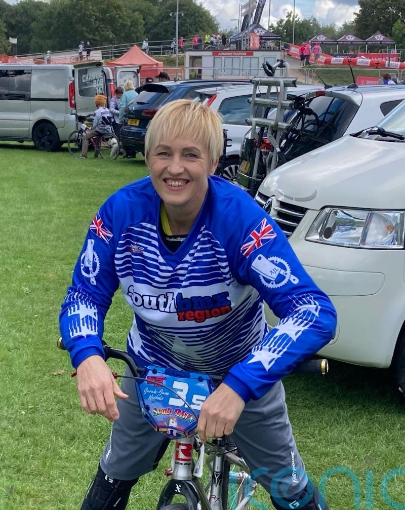Former BMX racer ‘excited’ to qualify for World Championships 36 years after retirement