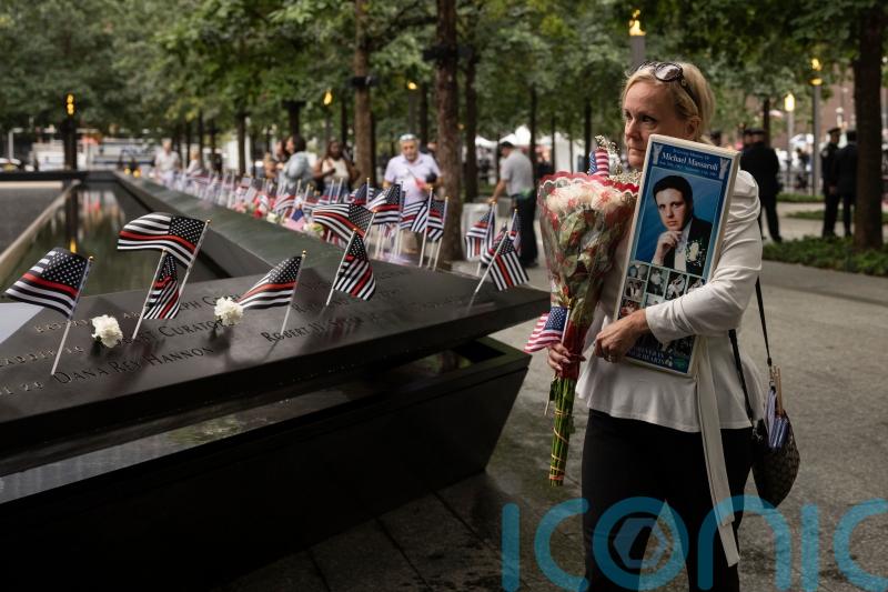 US marks 22 years since 9/11 with tributes and tears, from ground zero to Alaska