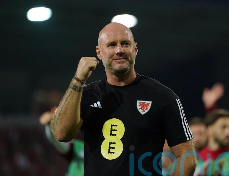 Rob Page calls the backing from his players ‘powerful’ after Wales beat Latvia