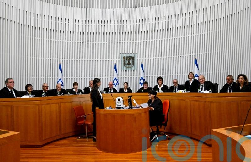 Israel’s Supreme Court hears first case against Netanyahu’s judicial overhaul