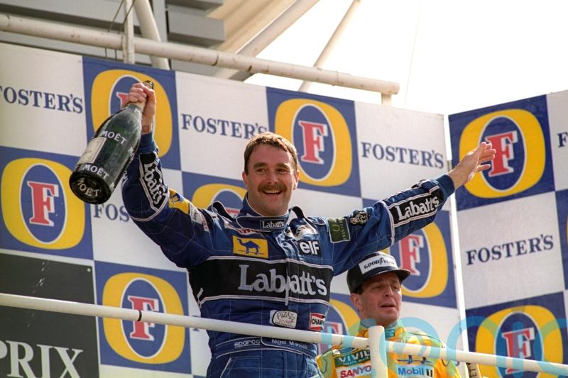 F1 legend Nigel Mansell selling off personal memorabilia from his now-closed museum