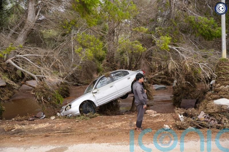 Hundreds of flooding victims buried in eastern Libya