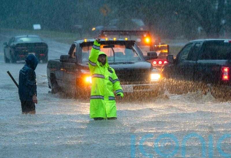 Massachusetts and Rhode Island hit by flooding after storm