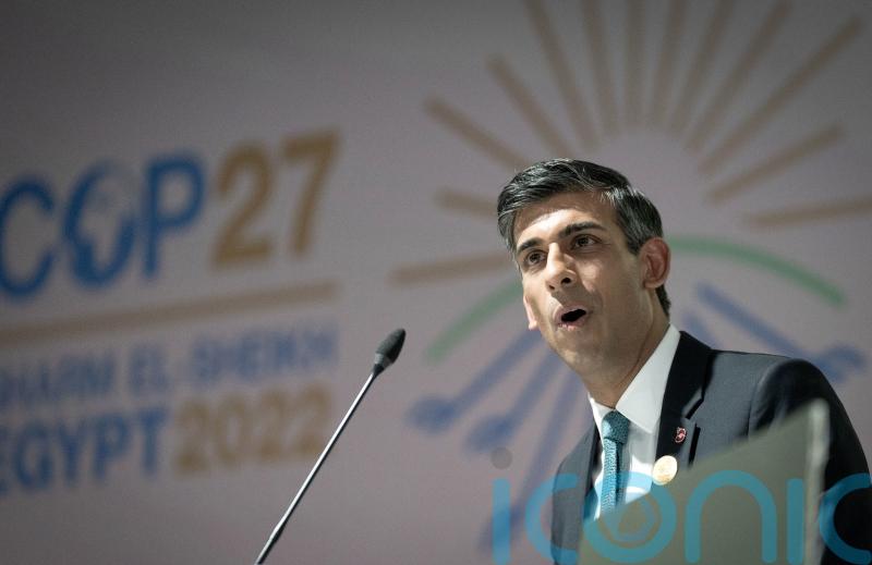 Sunak urged to ‘do more than just turn up’ at Cop28 climate talks