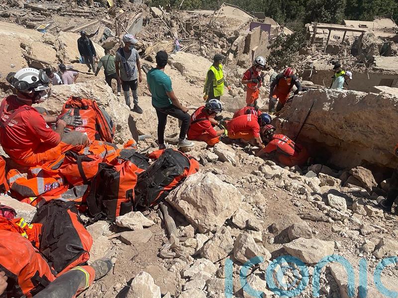 Search teams reach Moroccan towns devastated by earthquake