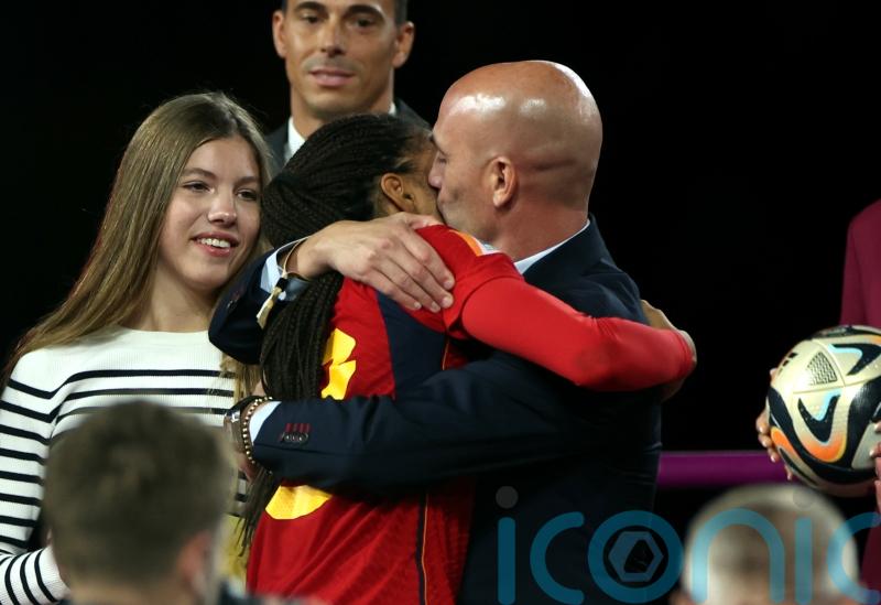 Luis Rubiales refuses to apologise to Jenni Hermoso over ‘consensual’ kiss