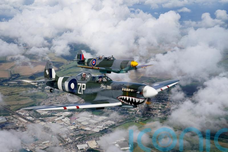 Chelsea Pensioner enjoys surprise flight in Second World War Spitfire