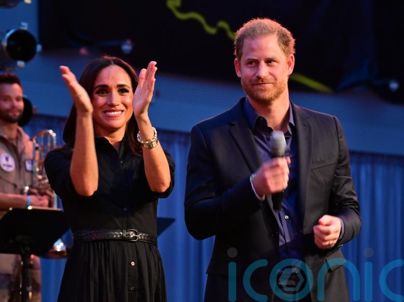 Meghan flies in to join Harry at Invictus Games in Germany