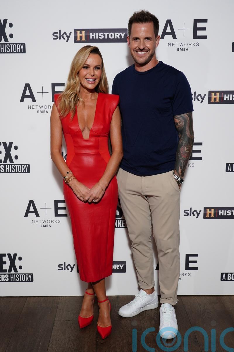 Amanda Holden talks ‘humanising royalty’ in TV show Sex: A Bonkers History